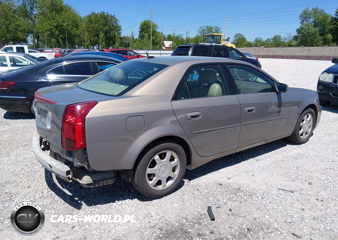 2007 Cadillac Cts Standard VIN:1G6DP577870166891 - 4