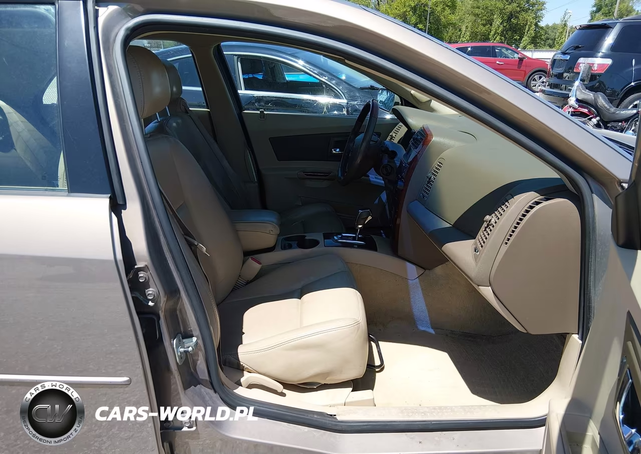 2007 Cadillac Cts Standard VIN:1G6DP577870166891 - 5