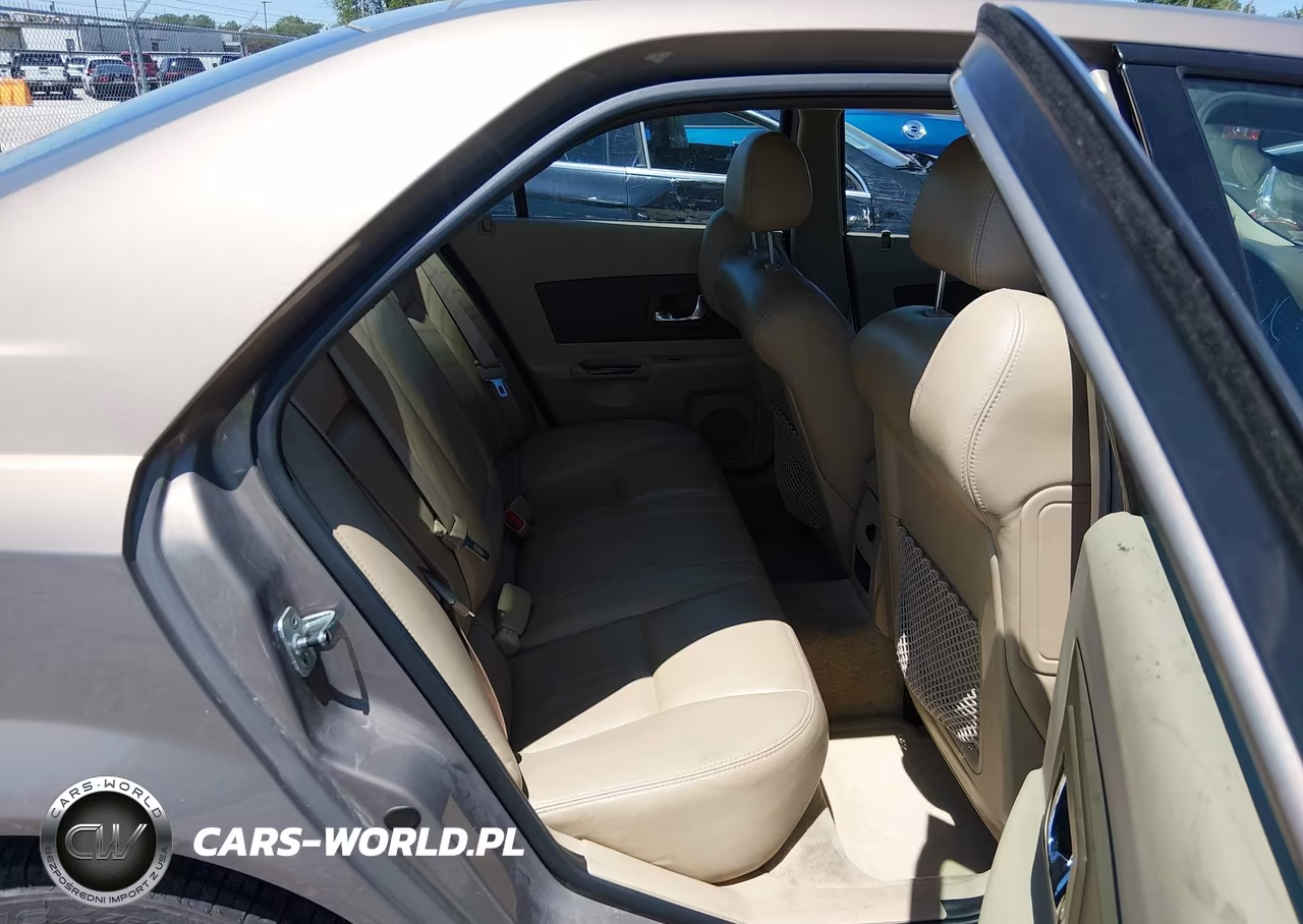 2007 Cadillac Cts Standard VIN:1G6DP577870166891 - 8