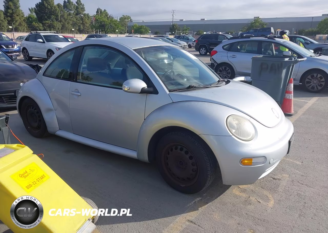 2004 Volkswagen New Beetle Gl