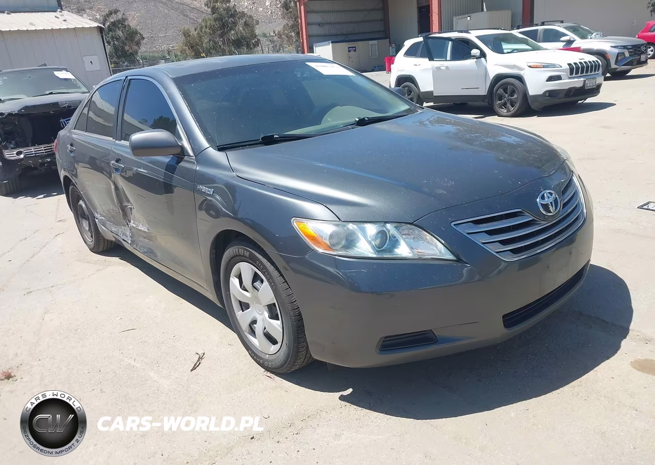 2009 Toyota Camry Hybrid