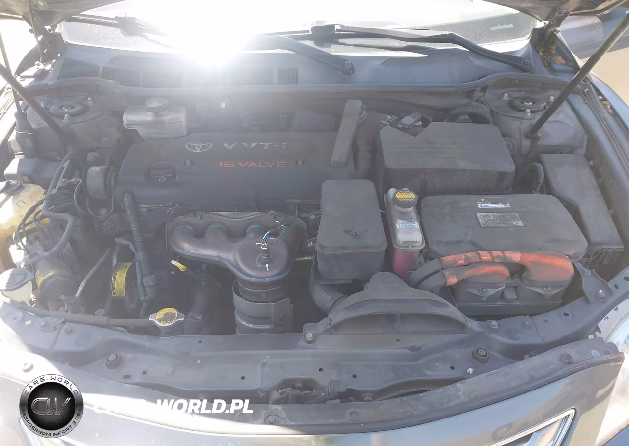 2009 Toyota Camry Hybrid VIN:4T1BB46KX9U095297 - 10