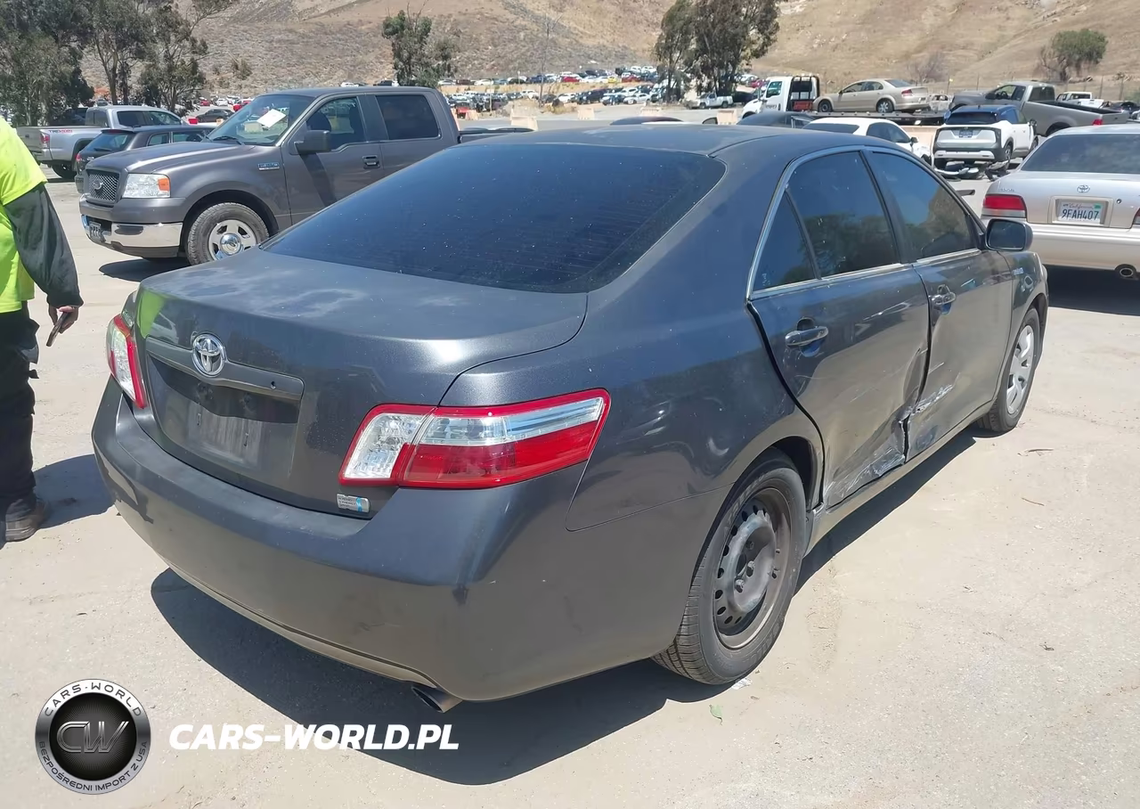 2009 Toyota Camry Hybrid VIN:4T1BB46KX9U095297 - 4