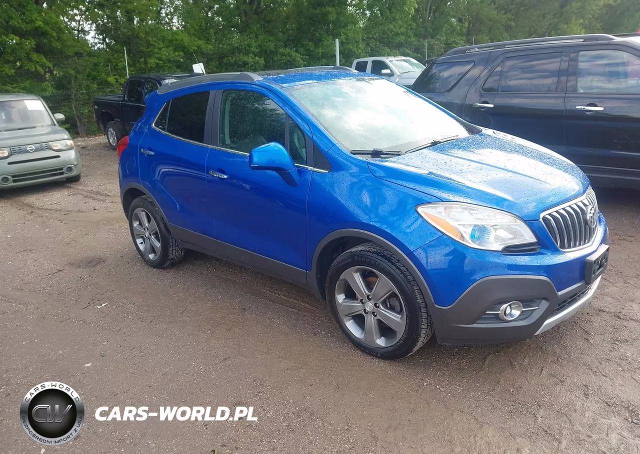 2013 Buick Encore Leather
