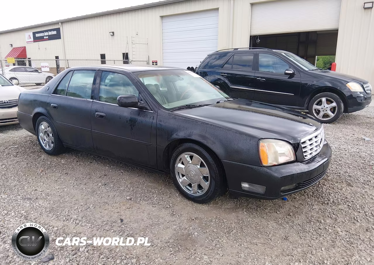 2002 Cadillac Deville Dts