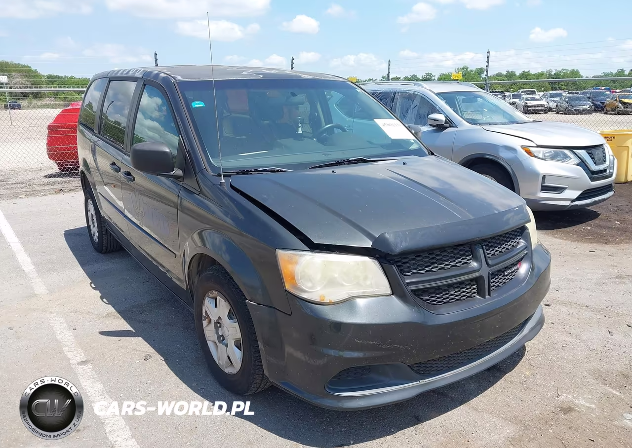 2011 Dodge Grand Caravan Express