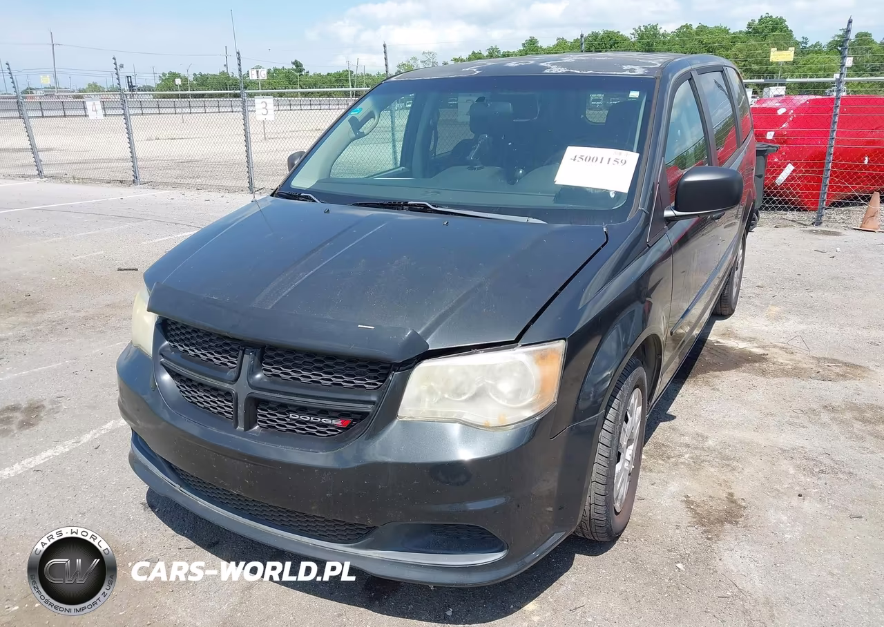 2011 Dodge Grand Caravan Express VIN:2D4RN4DG3BR690815 - 2