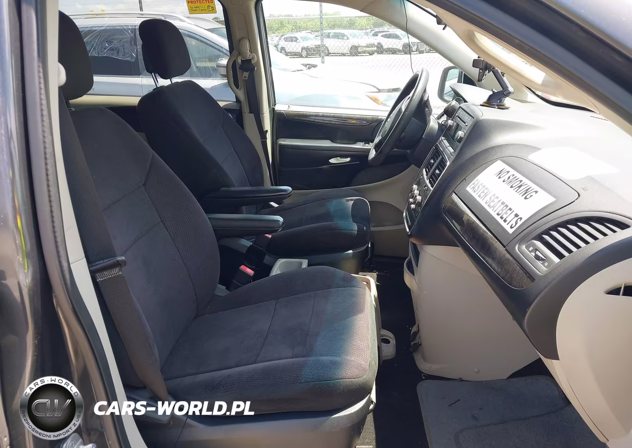 2011 Dodge Grand Caravan Express VIN:2D4RN4DG3BR690815 - 5