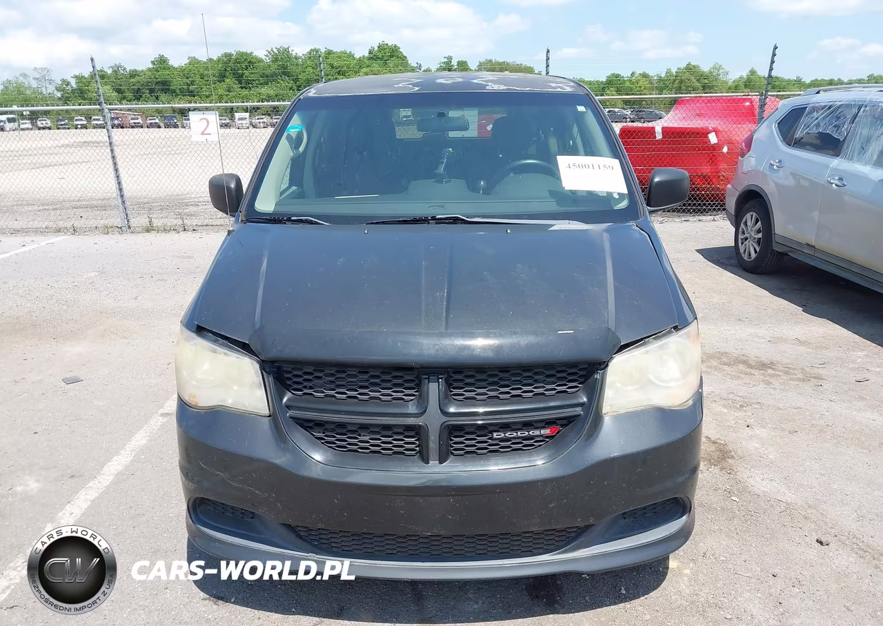 2011 Dodge Grand Caravan Express VIN:2D4RN4DG3BR690815 - 6