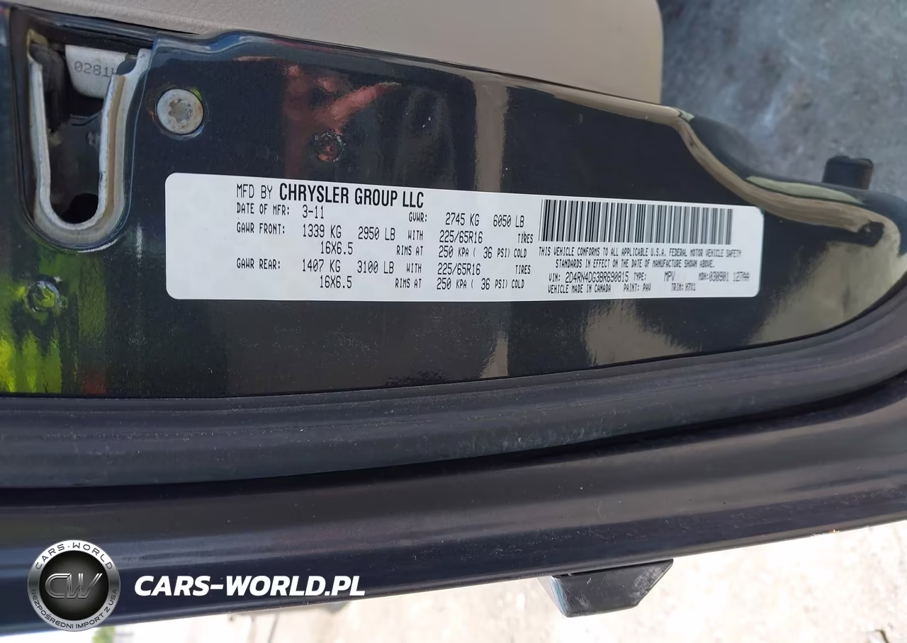 2011 Dodge Grand Caravan Express VIN:2D4RN4DG3BR690815 - 9