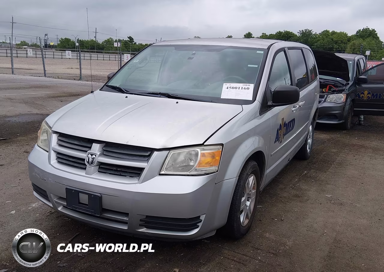 2010 Dodge Grand Caravan Se VIN:2D4RN4DE0AR377671 - 2