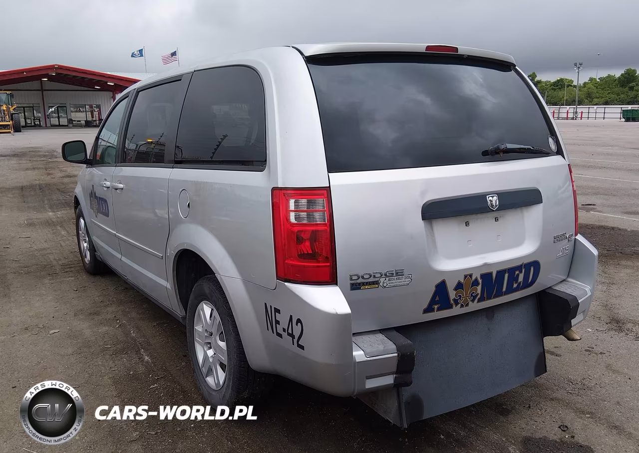2010 Dodge Grand Caravan Se VIN:2D4RN4DE0AR377671 - 3