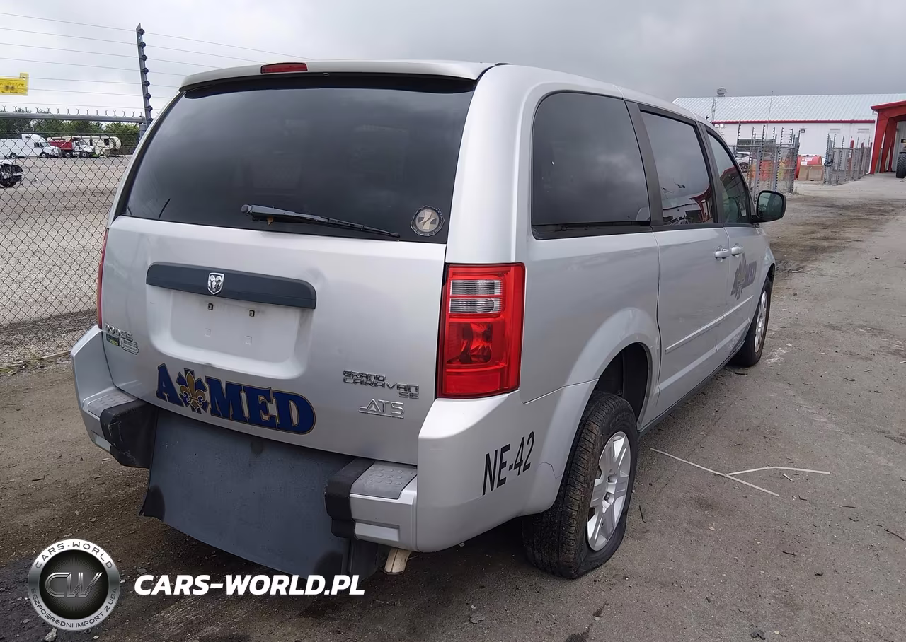 2010 Dodge Grand Caravan Se VIN:2D4RN4DE0AR377671 - 4