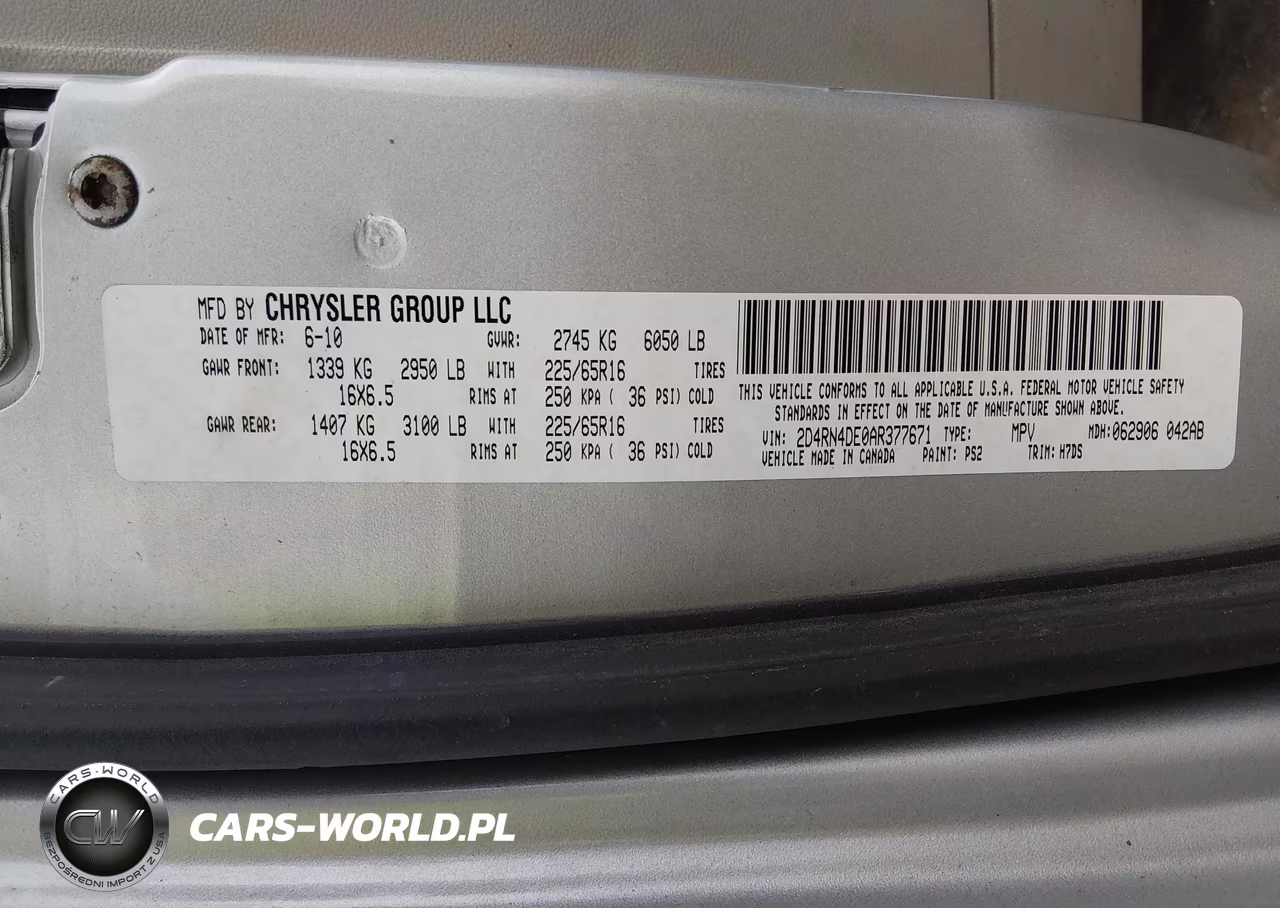2010 Dodge Grand Caravan Se VIN:2D4RN4DE0AR377671 - 9
