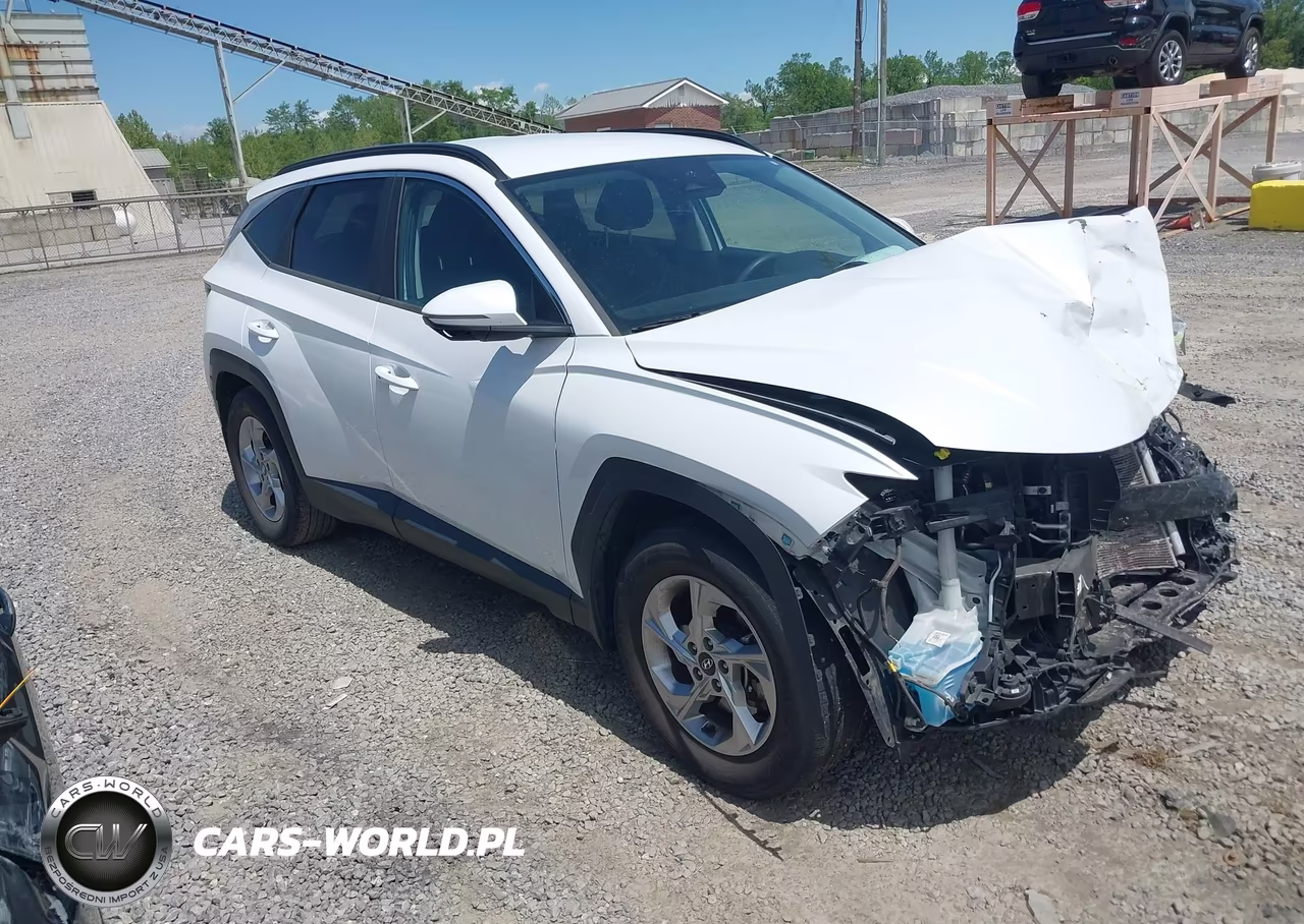 2022 Hyundai Tucson Sel – zdjęcie 1 z 16