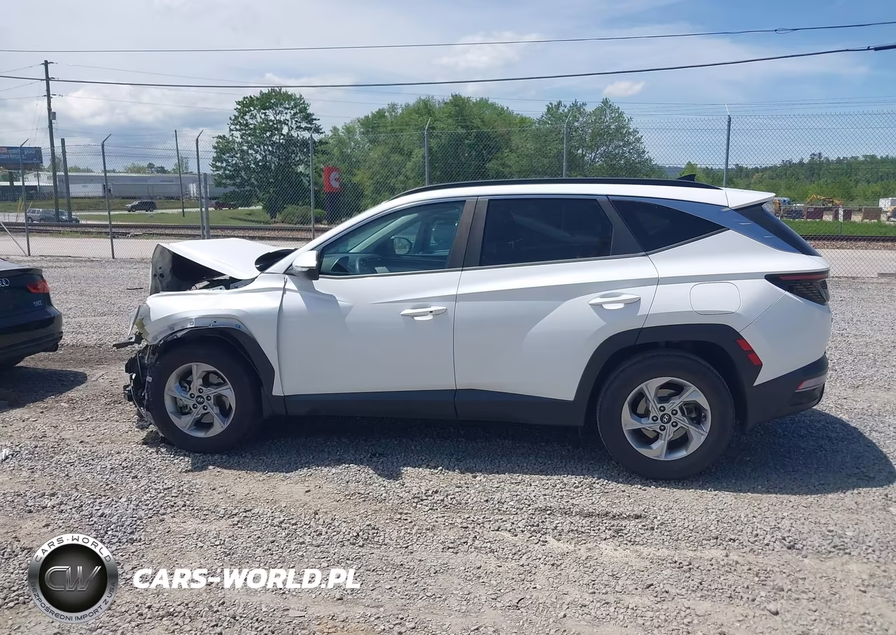 2022 Hyundai Tucson Sel VIN:5NMJB3AE8NH064417 - 14