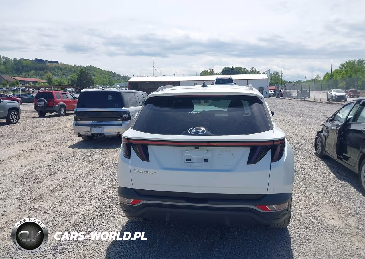 2022 Hyundai Tucson Sel VIN:5NMJB3AE8NH064417 - 16