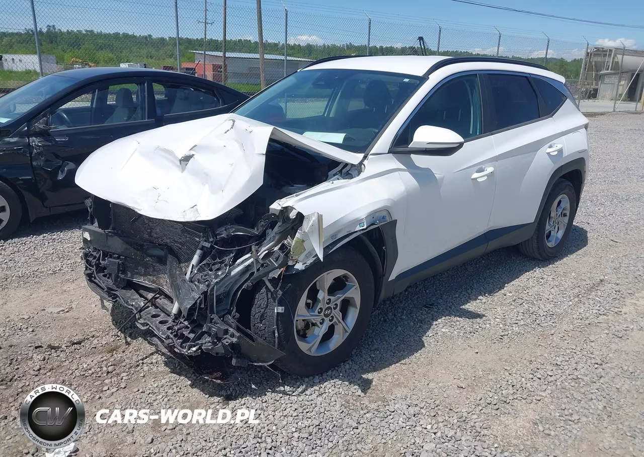 2022 Hyundai Tucson Sel VIN:5NMJB3AE8NH064417 - 2