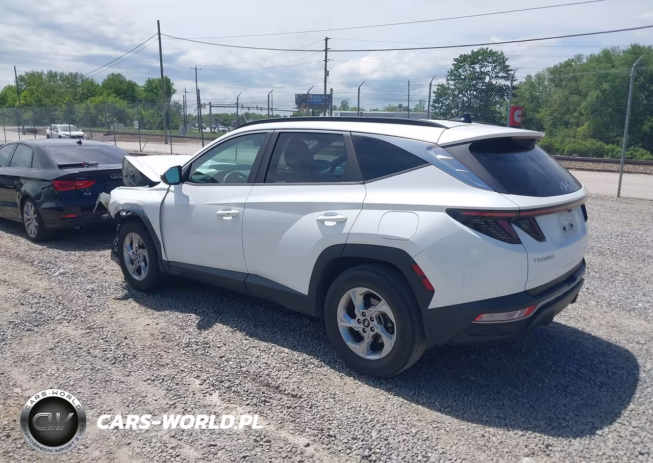 2022 Hyundai Tucson Sel VIN:5NMJB3AE8NH064417 - 3