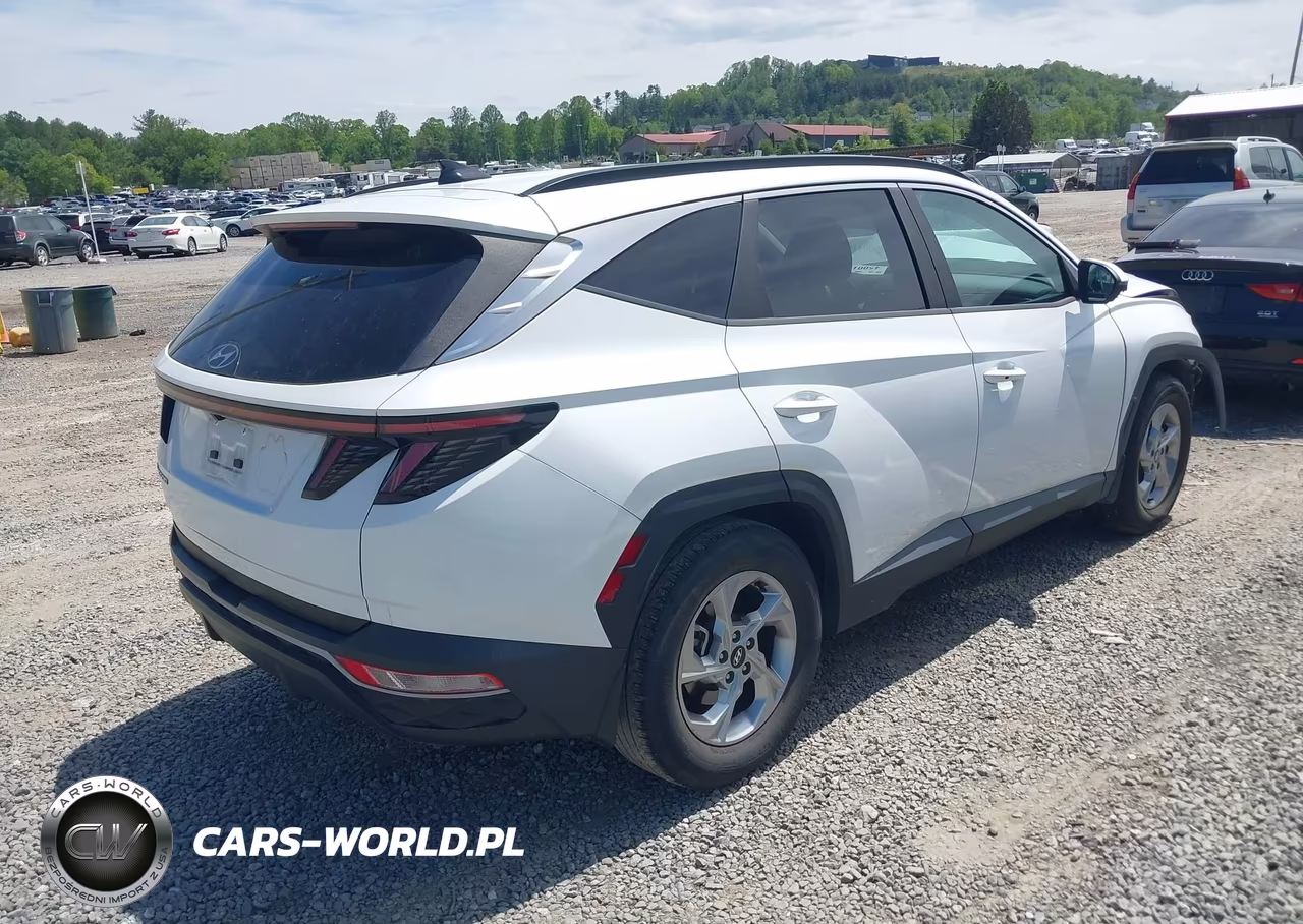 2022 Hyundai Tucson Sel VIN:5NMJB3AE8NH064417 - 4