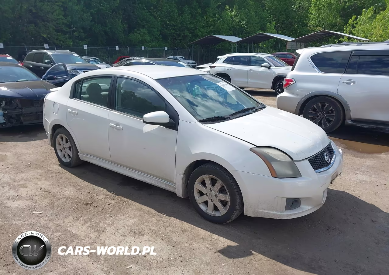 2010 Nissan Sentra 2.0Sr