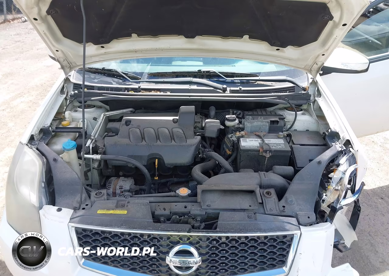 2010 Nissan Sentra 2.0Sr VIN:3N1AB6AP6AL718477 - 10