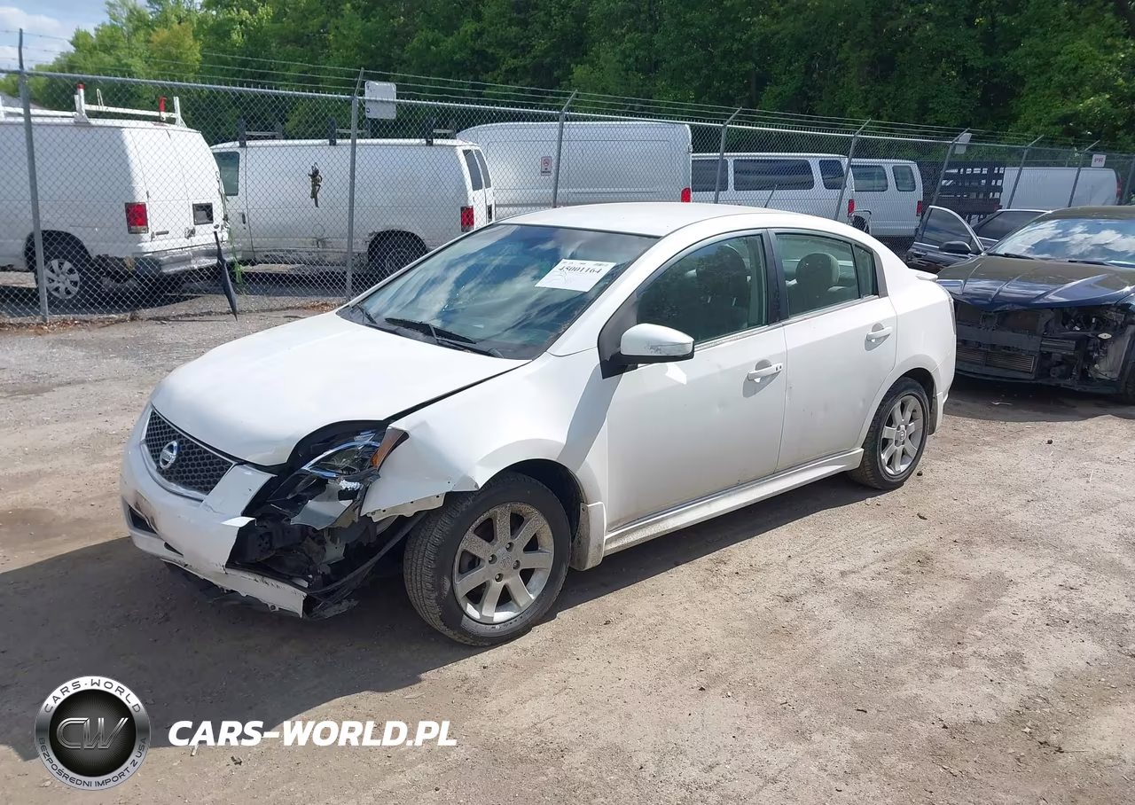 2010 Nissan Sentra 2.0Sr VIN:3N1AB6AP6AL718477 - 2