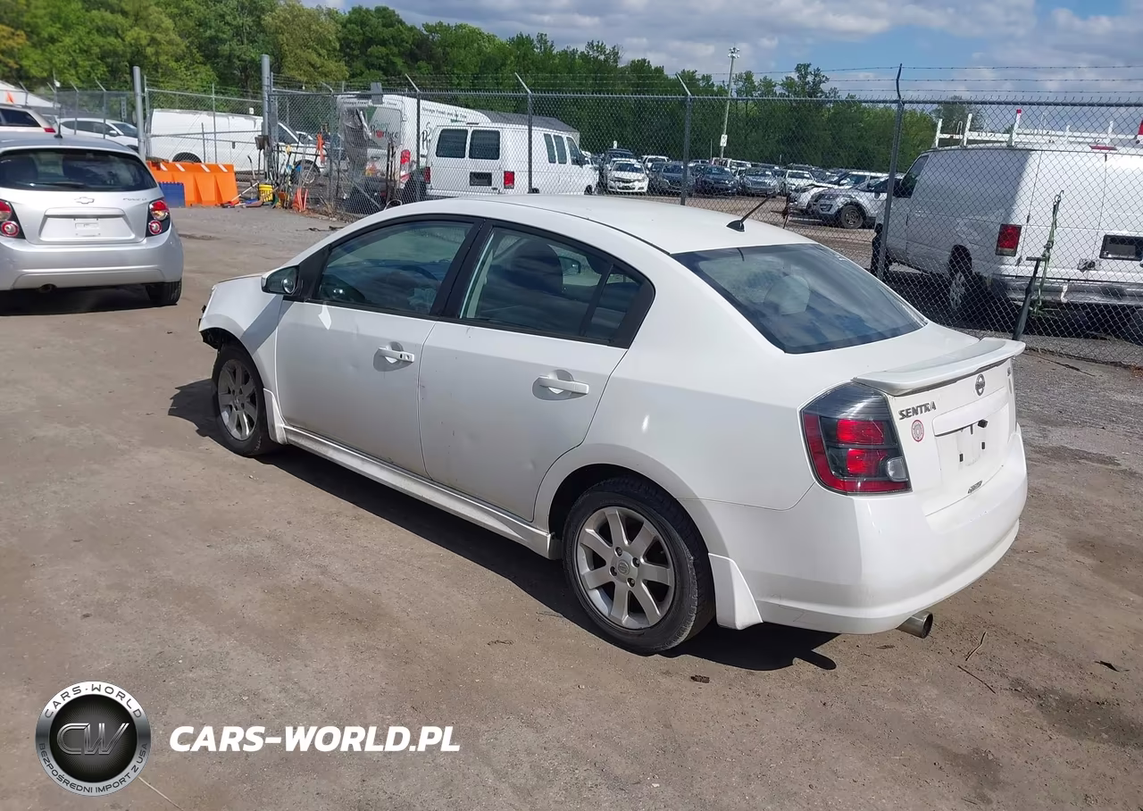 2010 Nissan Sentra 2.0Sr VIN:3N1AB6AP6AL718477 - 3