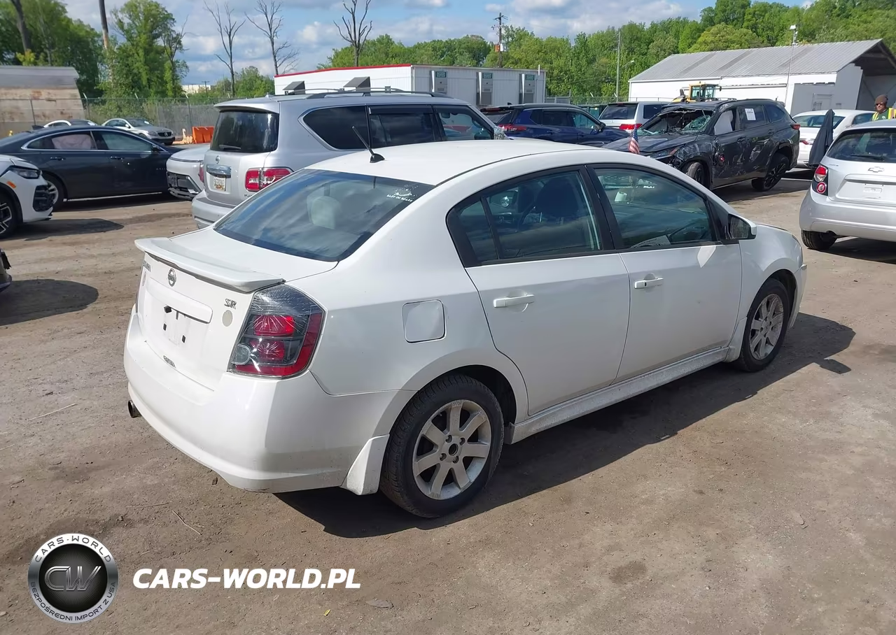 2010 Nissan Sentra 2.0Sr VIN:3N1AB6AP6AL718477 - 4
