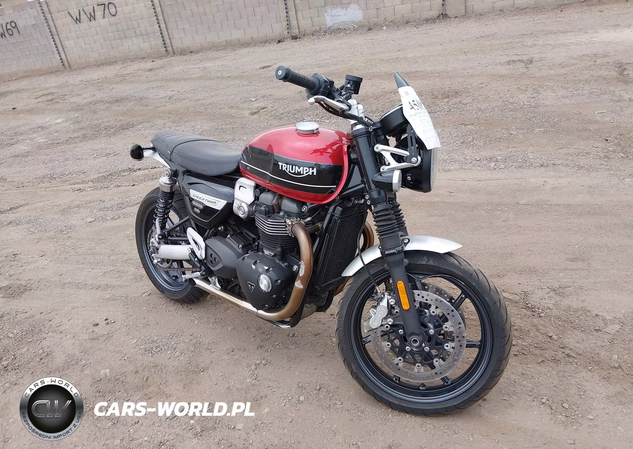 2020 Triumph Motorcycle Speed Twin – zdjęcie 1 z 18