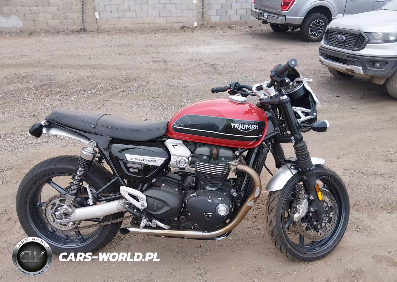 2020 Triumph Motorcycle Speed Twin VIN:SMTD54HF0LT966095 - 12