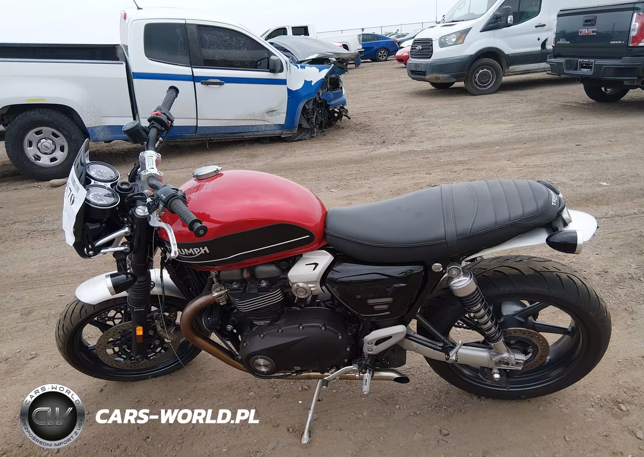 2020 Triumph Motorcycle Speed Twin VIN:SMTD54HF0LT966095 - 13