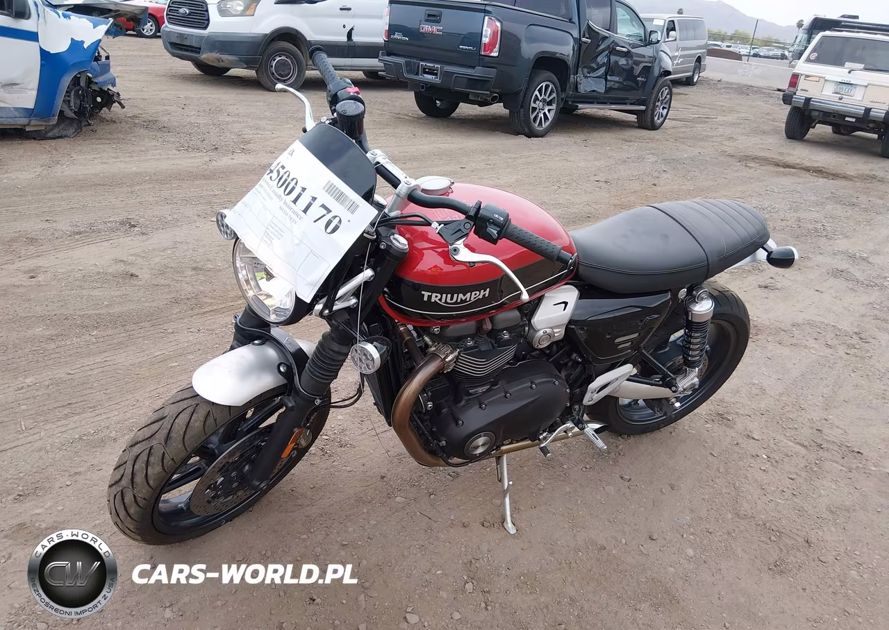 2020 Triumph Motorcycle Speed Twin VIN:SMTD54HF0LT966095 - 14