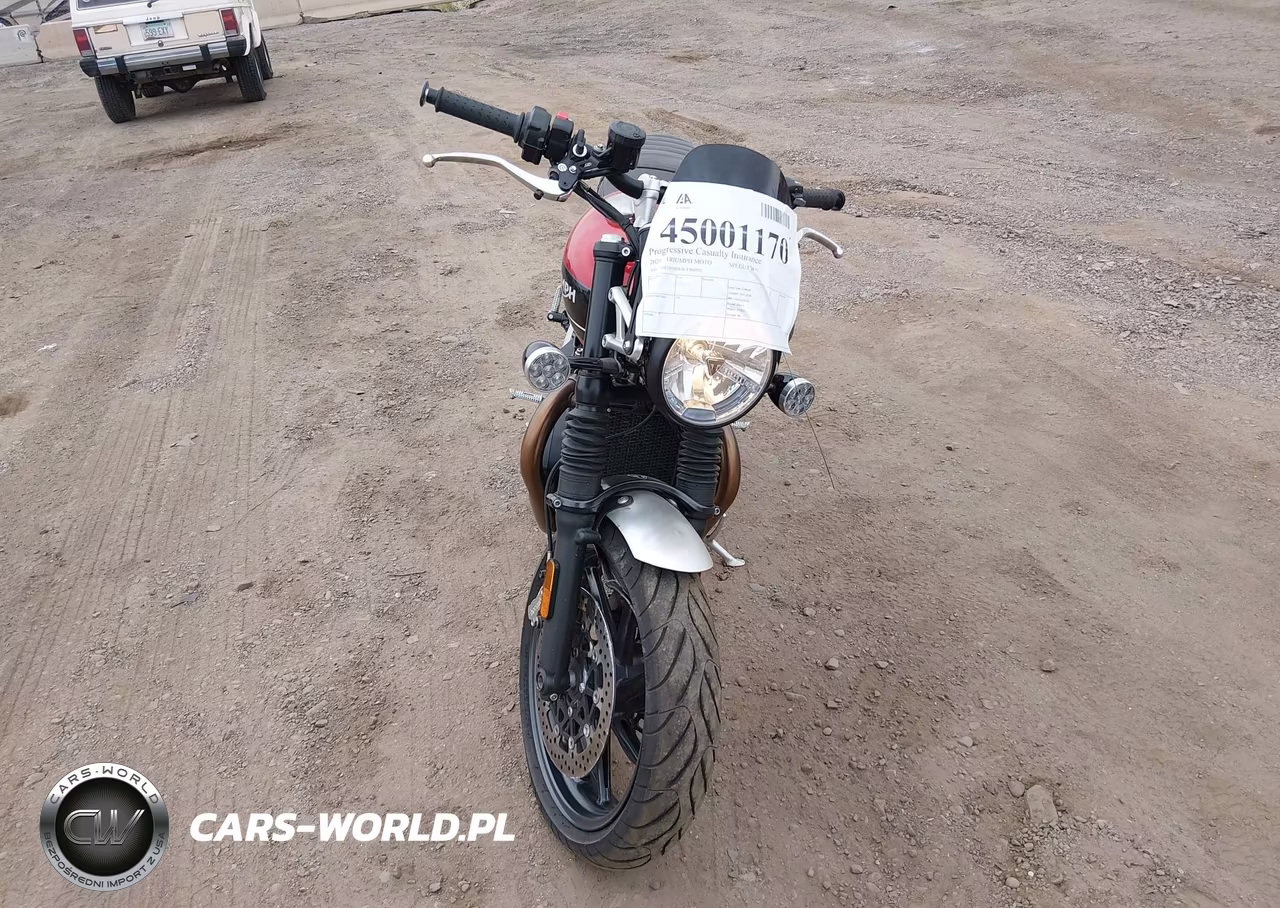 2020 Triumph Motorcycle Speed Twin VIN:SMTD54HF0LT966095 - 15