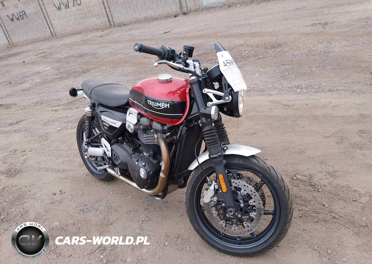 2020 Triumph Motorcycle Speed Twin VIN:SMTD54HF0LT966095 - 16