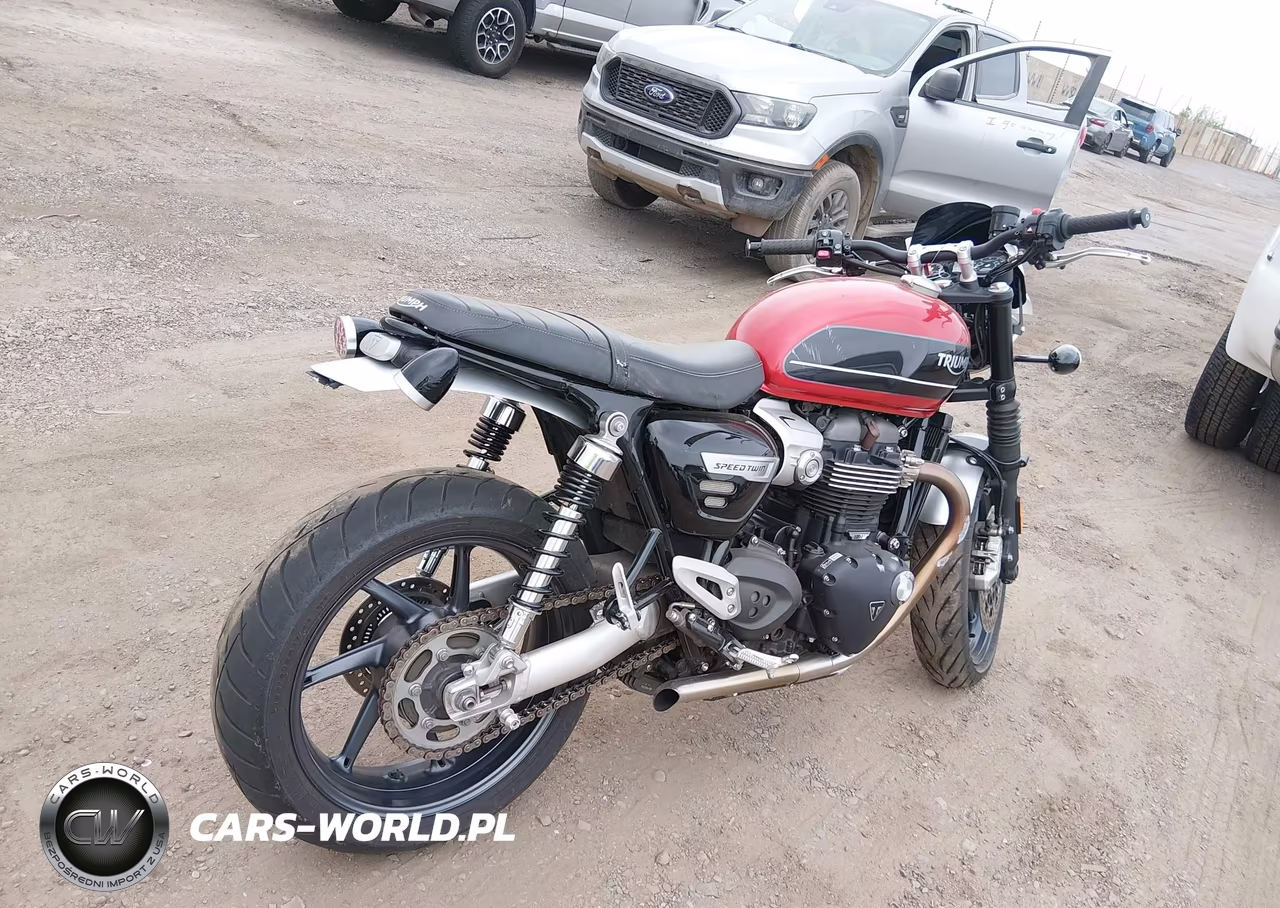 2020 Triumph Motorcycle Speed Twin VIN:SMTD54HF0LT966095 - 17