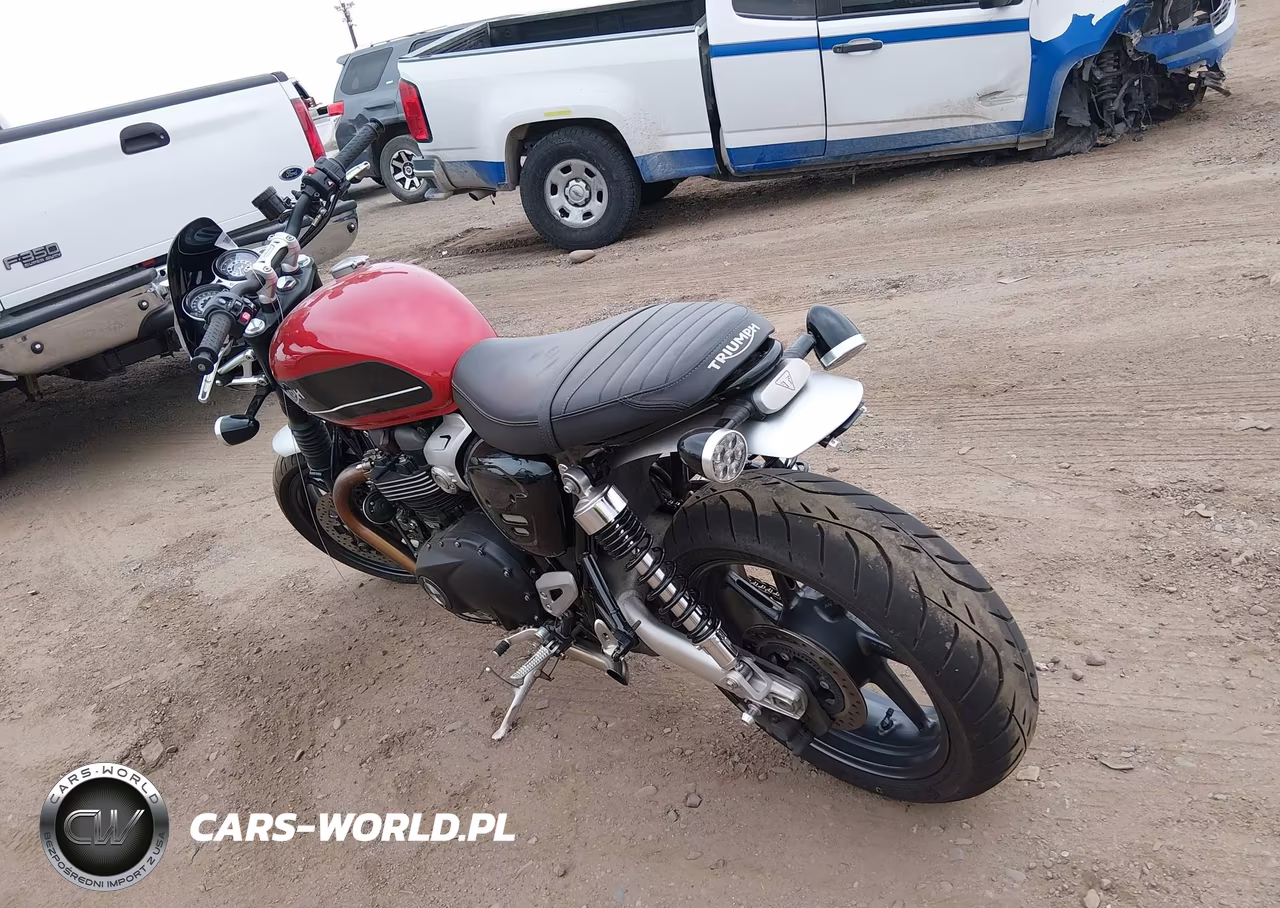 2020 Triumph Motorcycle Speed Twin VIN:SMTD54HF0LT966095 - 3