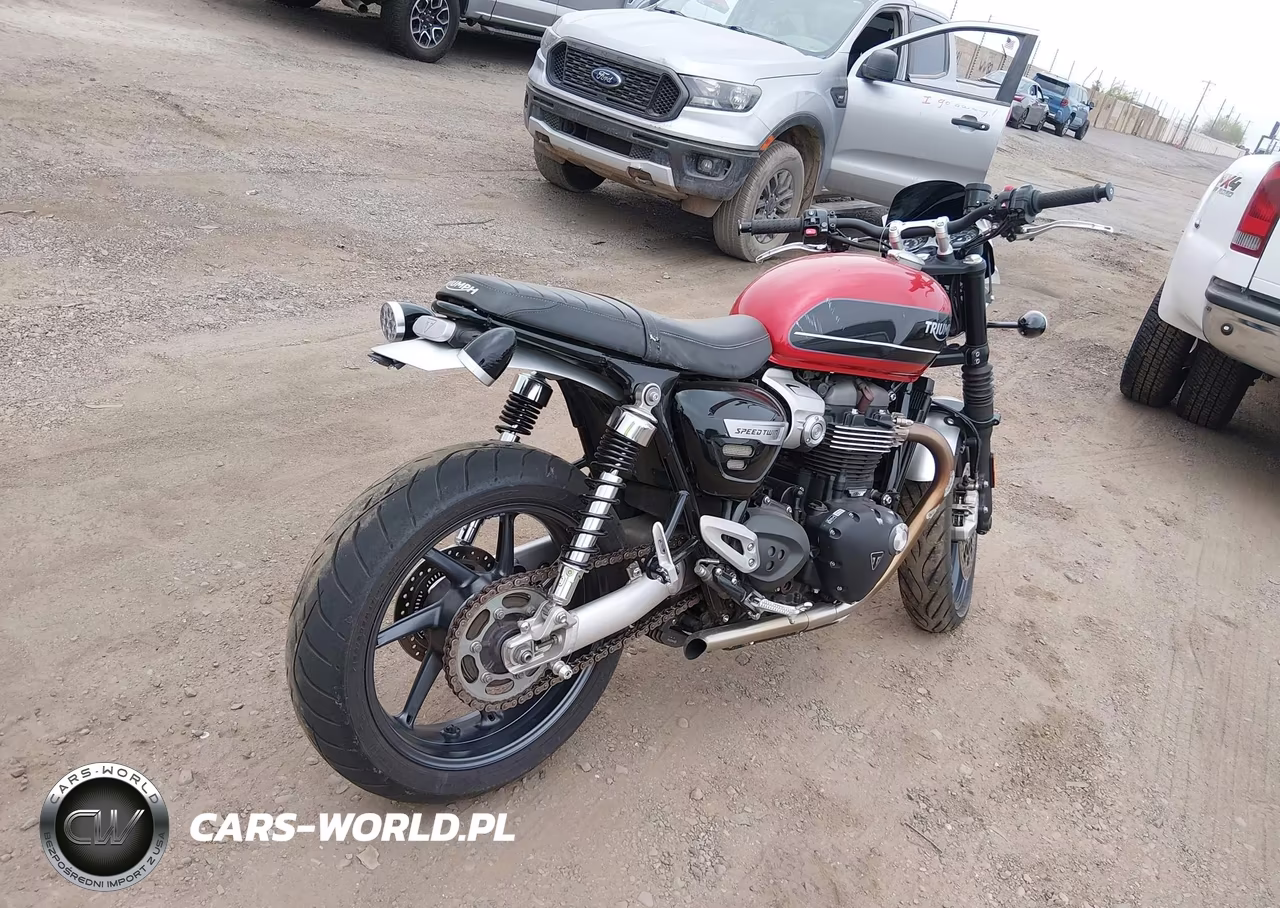 2020 Triumph Motorcycle Speed Twin VIN:SMTD54HF0LT966095 - 4