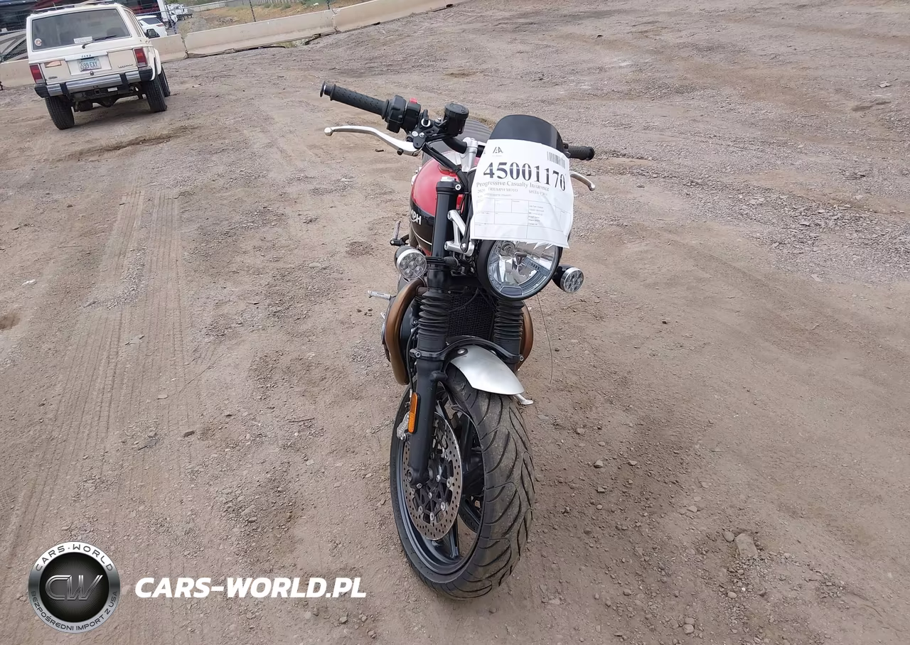 2020 Triumph Motorcycle Speed Twin VIN:SMTD54HF0LT966095 - 5