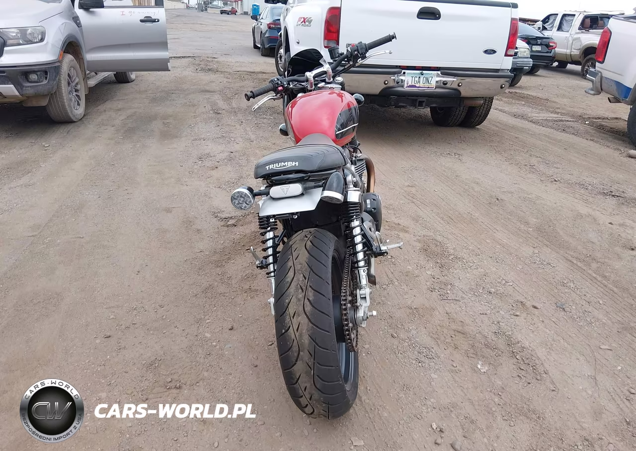 2020 Triumph Motorcycle Speed Twin VIN:SMTD54HF0LT966095 - 6