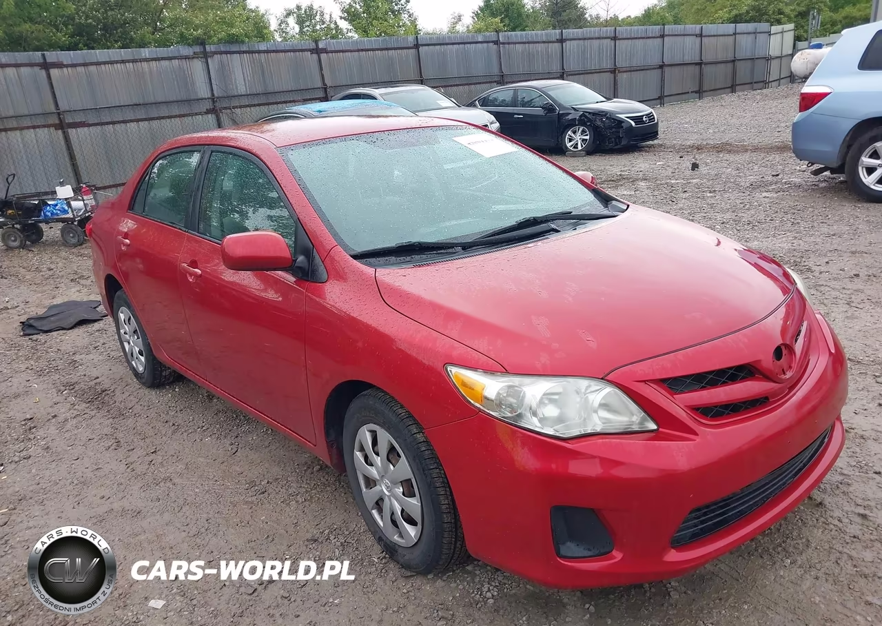 2011 Toyota Corolla Le