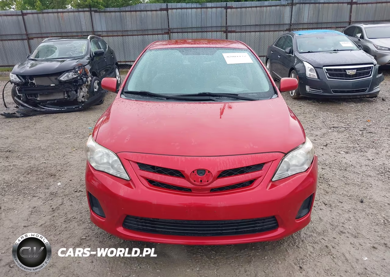 2011 Toyota Corolla Le VIN:2T1BU4EEXBC703834 - 12