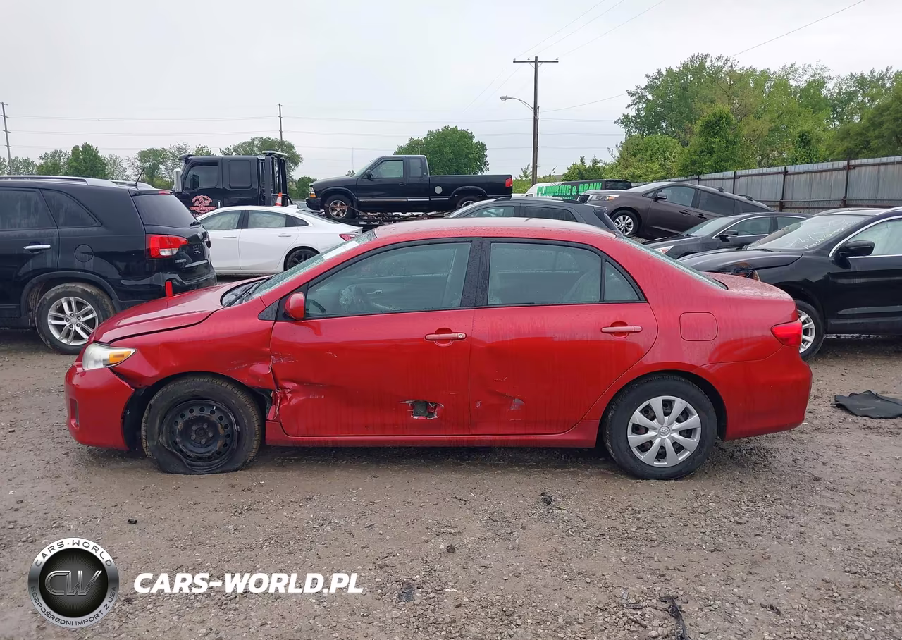 2011 Toyota Corolla Le VIN:2T1BU4EEXBC703834 - 14