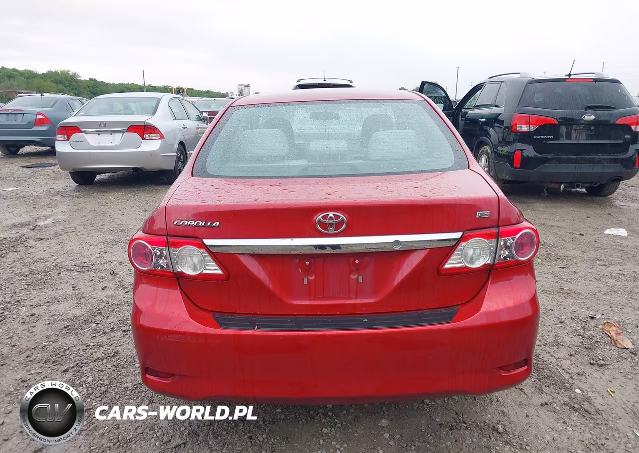 2011 Toyota Corolla Le VIN:2T1BU4EEXBC703834 - 16