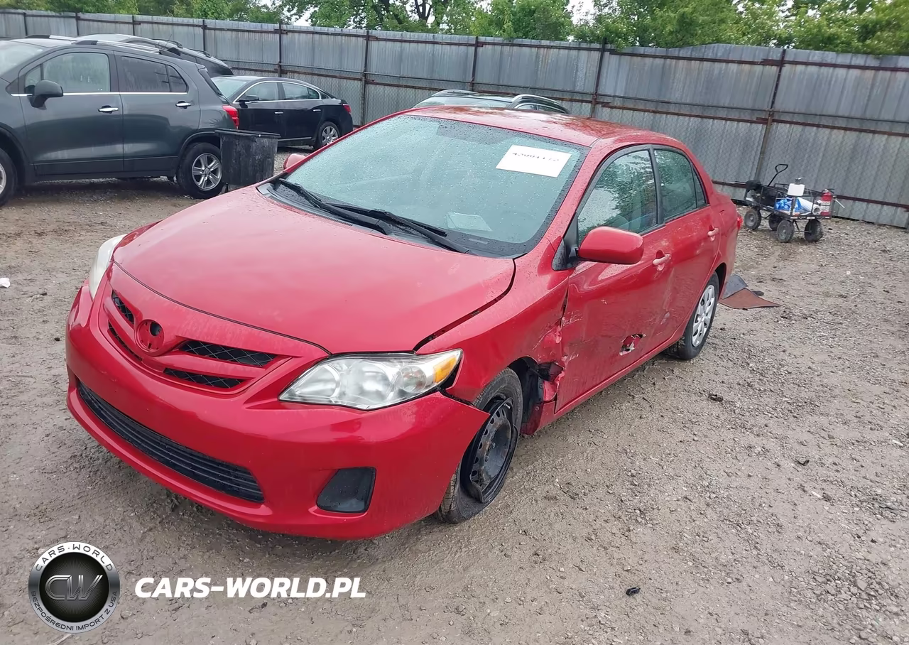 2011 Toyota Corolla Le VIN:2T1BU4EEXBC703834 - 2