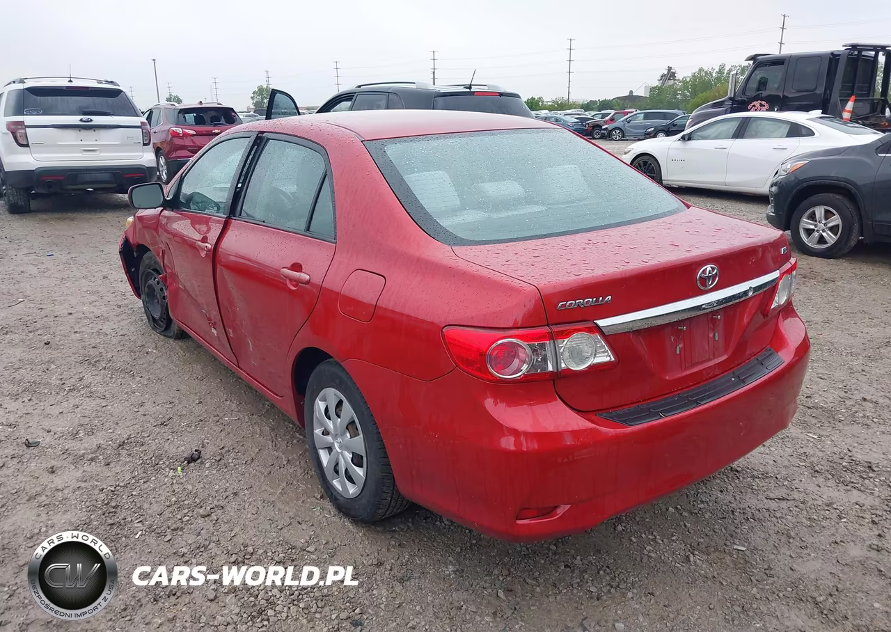 2011 Toyota Corolla Le VIN:2T1BU4EEXBC703834 - 3