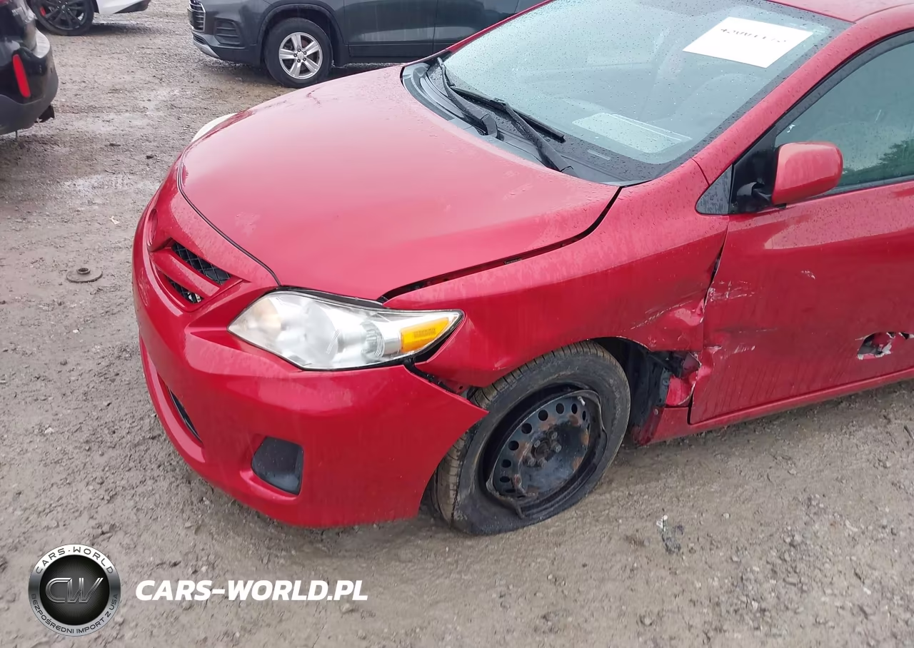 2011 Toyota Corolla Le VIN:2T1BU4EEXBC703834 - 6