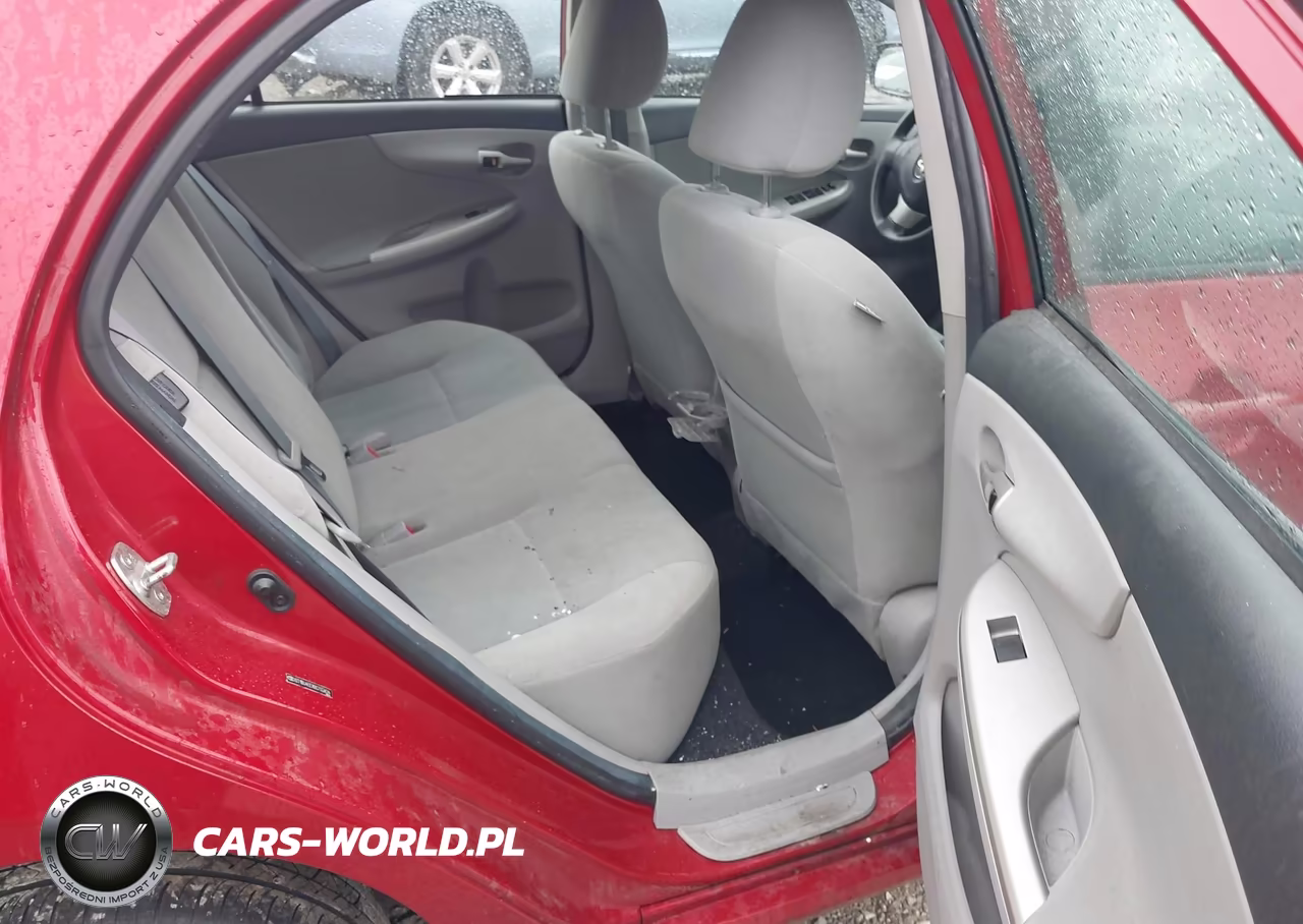2011 Toyota Corolla Le VIN:2T1BU4EEXBC703834 - 8