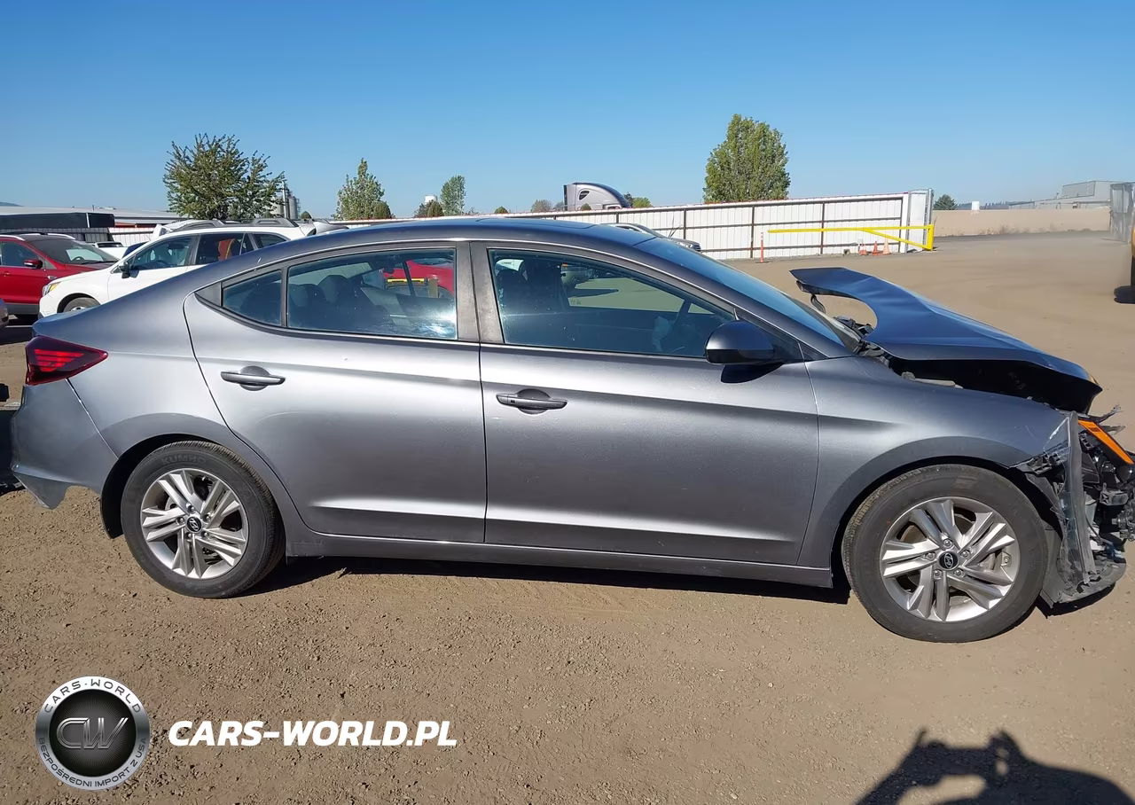 2019 Hyundai Elantra Value Edition VIN:5NPD84LF8KH473751 - 14