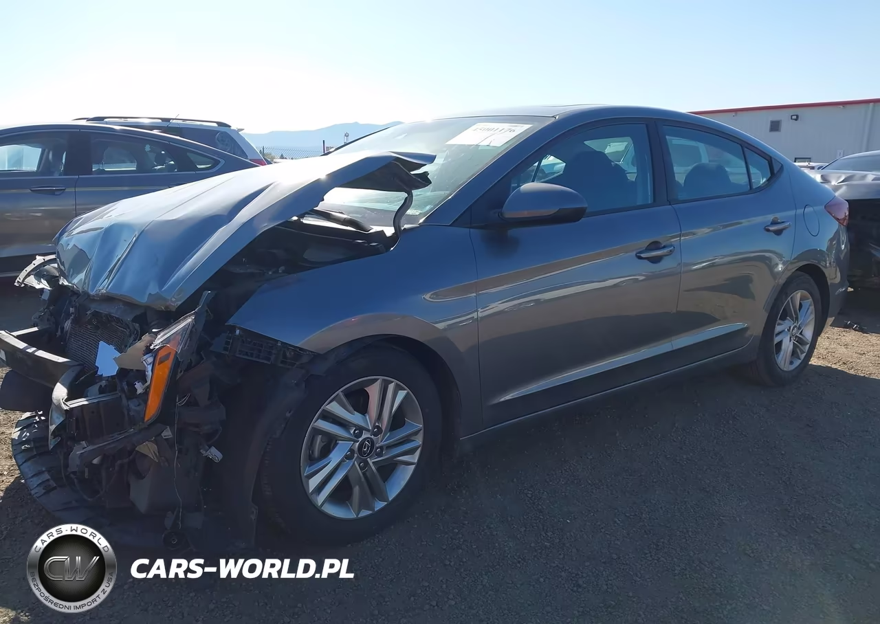 2019 Hyundai Elantra Value Edition VIN:5NPD84LF8KH473751 - 2
